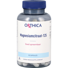 Orthica Magnesiumcitraat 125 (90 Capsules) image 1