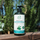 Petal Fresh Energizing Body Wash Rosemary & Mint - 475ml image 2