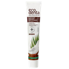 Ecodenta Tandpasta Anti-Plak Kokos - 75ml image 1
