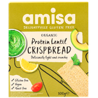 Amisa Eiwit Crackers Linzen - 100g image 1