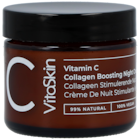 VitaSkin Vitamine C Collageen Boosting Night Cream - 60ml image 1