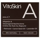VitaSkin Crème de nuit rajeunissante à la vitamine A (60 ml) image 2