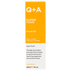 Q+A Huile Visage aux Super-Aliments - 30ml image 1