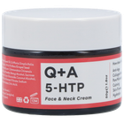 Q+A 5-HTP Face and Neck Cream - 50g image 2