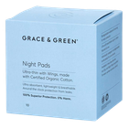 Grace & Green Night Pads - 10 pack image 1