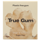 True Gum Ginger & Turmeric Kauwgom - 21g image 1