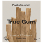 True Gum Chewing-Gum Réglisse et Eucalyptus image 1