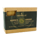Savon d’Alep à l’huile d’olive Herbelle - 180g image 1