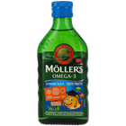 Möller's Oméga-3 Huile de Foie de Morue Tutti Frutti - 250 ml image 1