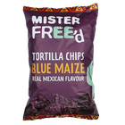 Mister Free'd Tortilla Chips Blue Maize -135g image 1