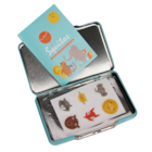 Squitos Lemon Eucalyptus Citronella Stickers - 24 stuks image 1