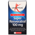 Lucovitaal Super Resveratrol, 100mg (30 Capsules) image 1
