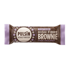 Pulsin High Fibre Brownie Choc Hazlenut - 35g image 1