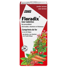 Salus Floradix® Comprimés de Fer aux Plantes, Vitamines + Acide Folique - 84 comprimés image 1