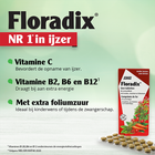 Salus Floradix® Comprimés de Fer aux Plantes, Vitamines + Acide Folique - 84 comprimés image 3