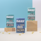 Daily Supplements Daily Omega-3 met DHA (60 Capsules) image 2