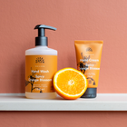 Urtekram Rise & Shine Hand Wash Spicy Orange Blossom (300ml) image 2