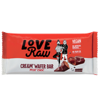 LoveRaw Cream Wafer Bar Vegan Milk Chocolate - 43g image 1