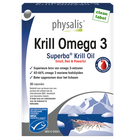 Physalis Krill Omega 3 - 30 capsules image 1