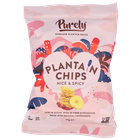 Purely Plantain Chips Nice & Spicy - 75g image 1