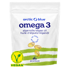 Arctic Blue Oméga 3 Huile d'Algues DHA - 60 capsules image 1