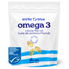 Arctic Blue Oméga 3 Huile de Poisson DHA+EPA - 60 capsules image 1