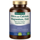 Holland & Barrett Silica met Calcium, Magnesium, Zink - 180 tabletten image 1