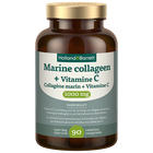 Holland & Barrett Marine collageen + Vitamine C 1000 mg - 90 tabletten image 1