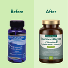 Holland & Barrett Marine collageen + Vitamine C 1000 mg - 90 tabletten image 4