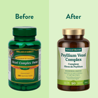 Holland & Barrett Psyllium Vezel Complex - 90 Capsules image 4