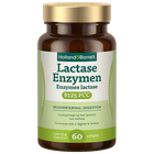 Holland & Barrett Lactase Enzymen 8125 FCC - 60 capsules image 1