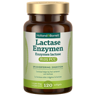 Holland & Barrett Lactase Enzymen 8125 FCC - 120 capsules image 1