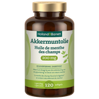 Holland & Barrett Akkermuntolie 200mg - 120 softgels image 1