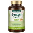 Holland & Barrett Gember 550 mg - 120 capsules image 1