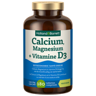 Holland & Barrett Calcium, Magnesium + Vitamine D3 - 180 tabletten image 1