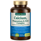 Holland & Barrett Calcium, Magnesium & Zink - 120 Tabletten image 1