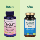 Holland & Barrett Calcium, Magnesium & Zink - 120 Tabletten image 4