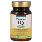 Holland & Barrett Vitamine D3 25mcg - 240 tabletten image 1