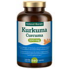 Holland & Barrett Kurkuma 500mg - 240 capsules image 1