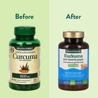 Holland & Barrett Kurkuma met zwarte peper 600mg - 90 capsules image 4