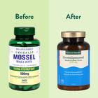 Holland & Barrett Moule à Lèvres Vertes 500 mg - 120 capsules image 4