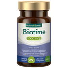 Holland & Barrett Biotine 1000mcg - 120 tabletten image 1