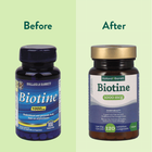 Holland & Barrett Biotine 1000mcg - 120 tabletten image 4