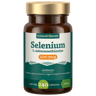 Holland & Barrett Selenium L-selenomethionine 200mcg - 240 tabletten image 1