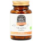 Royal Green Turmeric (Curcuma) Complex - 60 vegicaps image 2