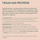 Holland & Barrett Premium Vegan Mix Proteïne Poeder - 500g image 2