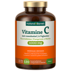 Holland & Barrett Vitamine C met Rozenbottel 1000mg - 120 kauwtabletten image 1