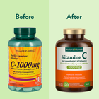 Holland & Barrett Vitamine C met Rozenbottel 1000mg - 120 kauwtabletten image 4