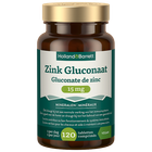 Holland & Barrett Zink Gluconaat 15mg - 120 tabletten image 1