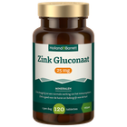 Holland & Barrett Zink Gluconaat 25 mg - 120 tabletten image 1